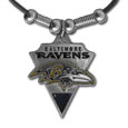 Baltimore Ravens Classic Cord Necklace
